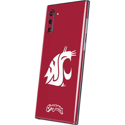 Washington State University Cougars Logo Galaxy Note 10 Skin